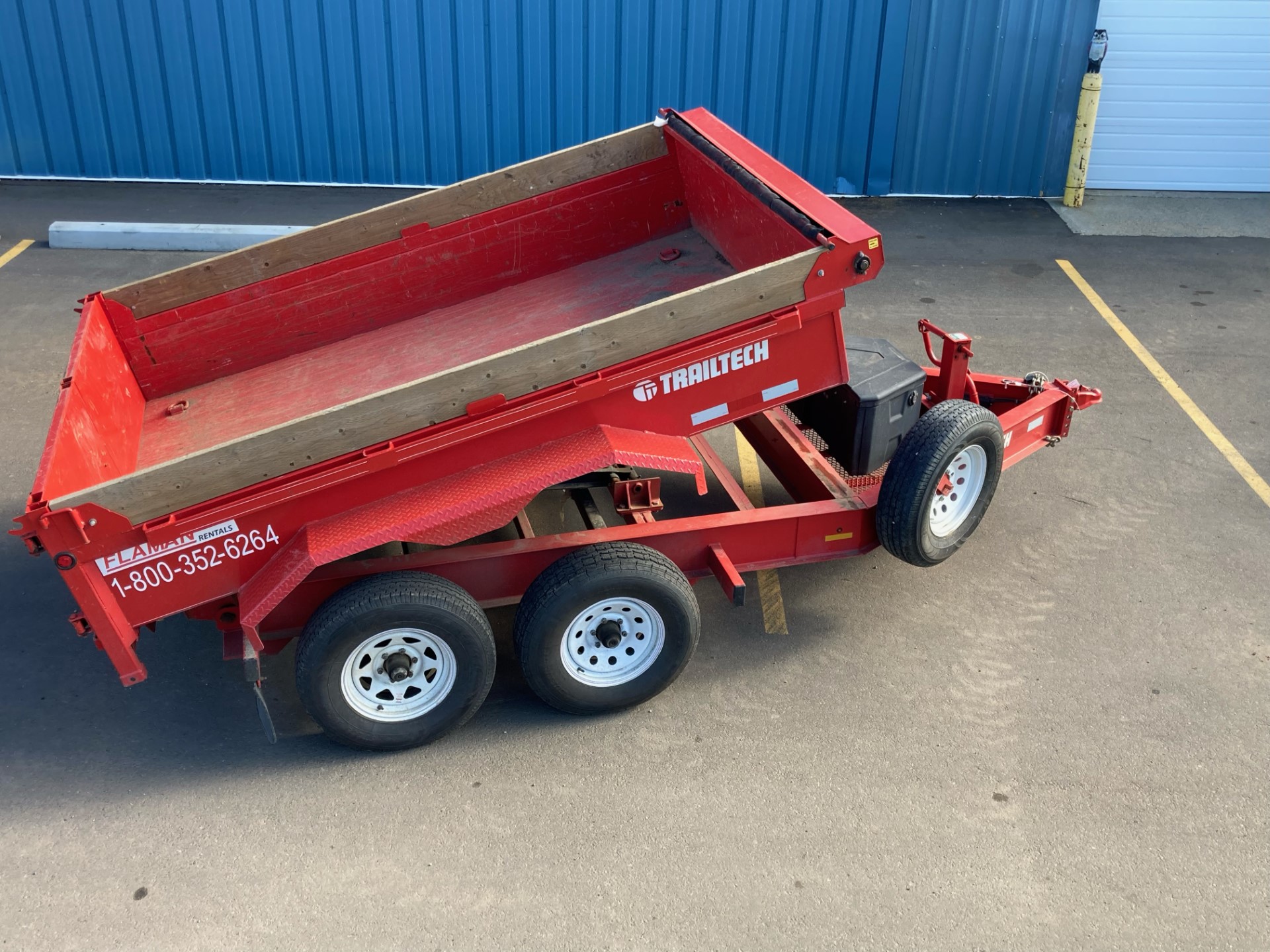Dump Trailer 10ft